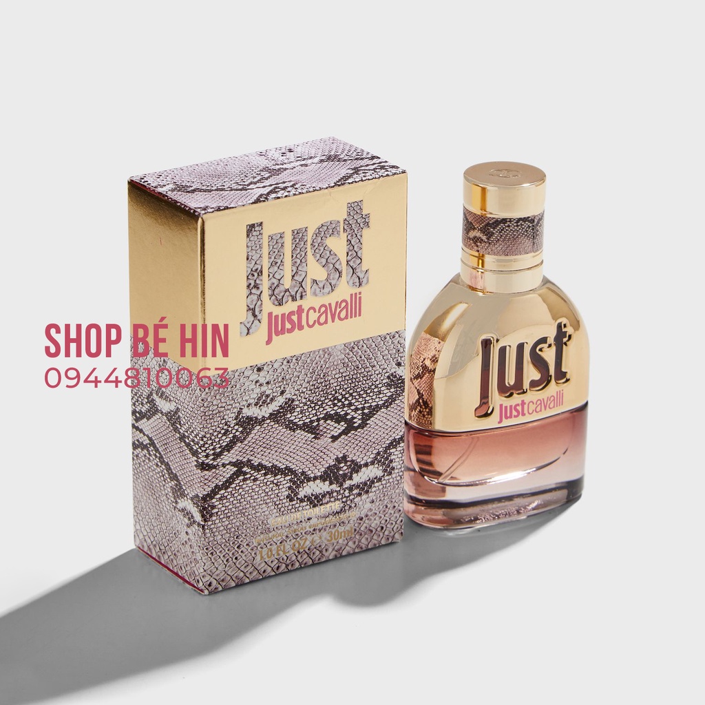 Nước hoa cao cấp Just Cavalli 30ml, Cam kết hàng chuẩn