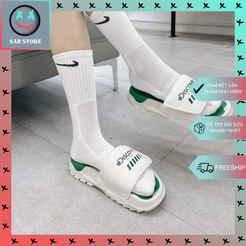 Dép Discovery Nam Nữ, Dép Quai Ngang Nam Nữ Quai Xé Phong Cách Thời Trang - SADSTORE OI | BigBuy360 - bigbuy360.vn