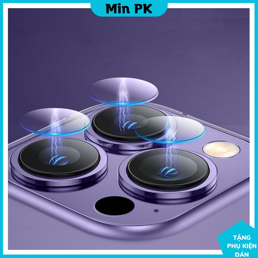 Kính cường lực bảo vệ camera sau cho iPhone 14 promax 13 promax 12 promax 11 promax xs max 7 8 plus
