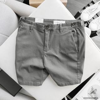 Quần Short Kaki Nam BTM Basic Tapper Short Form Slimfit - 27.468