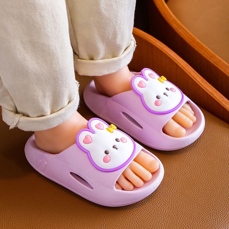 Dép lê cho bé gái hình thỏ xinh xắn Sl001