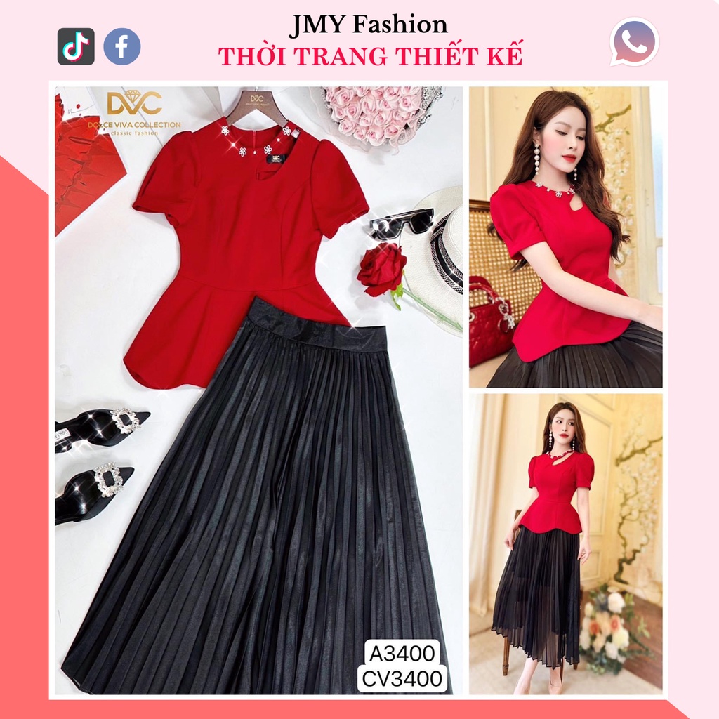 set áo chân váy công sở