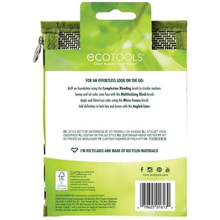 [Meoheo] Bộ cọ 5 Piece Travel Brush Set Ecotools