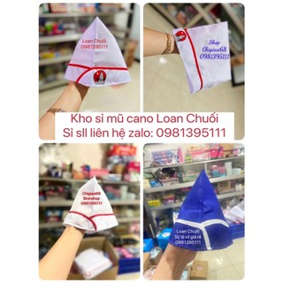 [ SHOP SỈ/ LẺ] MŨ CANO HUY HIỆU MĂNG NON