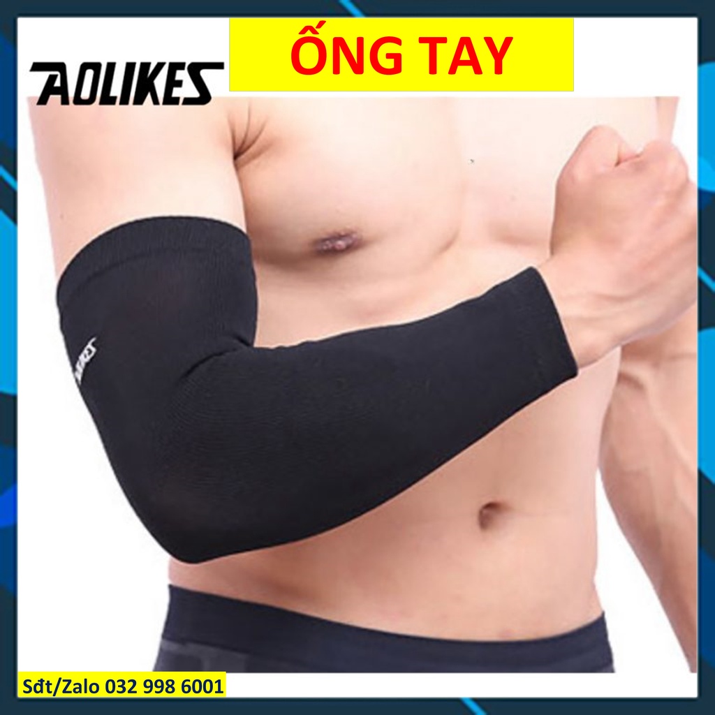 Ống tay bảo vệ khuỷu tay cánh tay Aolikes A-7146 chống nắng chống tia uv khi chơi thể thao sport arm sleeve magic