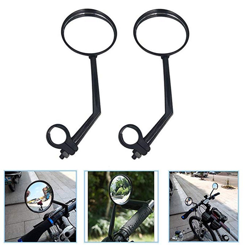Gương Xe Đạp PEDAL Gương Chiếu Hậu Xe Đạp Góc Nhìn Rộng Xoay 360 Độ Linh Hoạt An Toàn Khi Đạp Xe