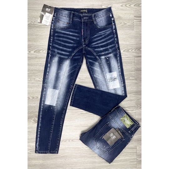 Quần Jean Nam đẹp [ 10 MẪU ] , DSQ cao cấp , vãi dày đẹp co giãn 4 chiều | BigBuy360 - bigbuy360.vn