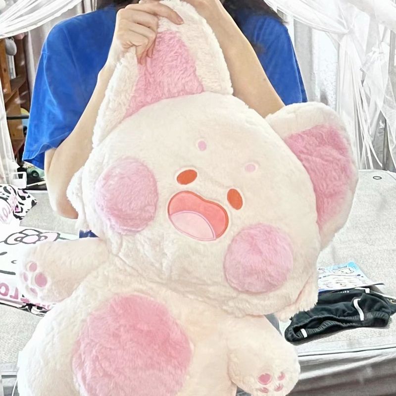 WO·WO Thú Nhồi Bông Hình Mèo Dễ Thương 50cm