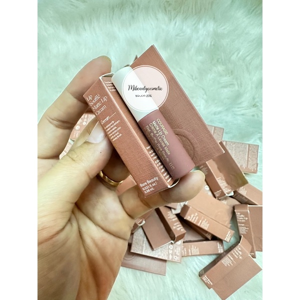 Son kem lì Rare Beauty mini - Màu Courage