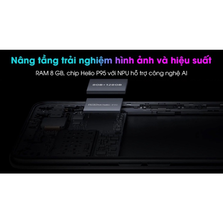 Điện Thoại Oppo A94 (8GB/128GB) -Android 11 - Màn Hình: AMOLED - Chính Hãng, Mới 100%, Bảo Hành Chính Hãng 12 tháng | BigBuy360 - bigbuy360.vn