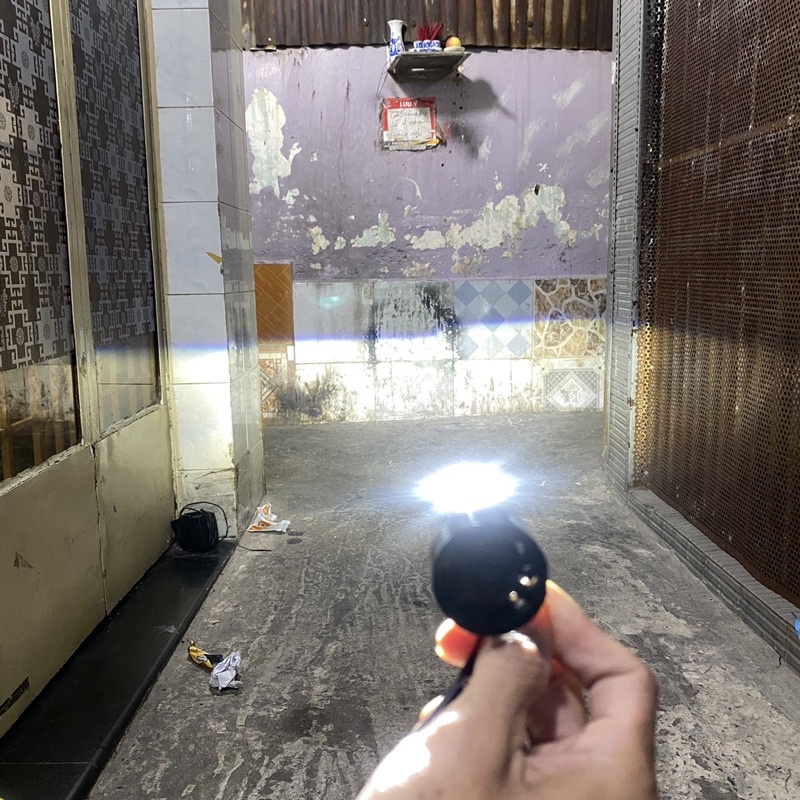 Đèn bi cầu HJG08 chân M5 và H4 sáng 35w