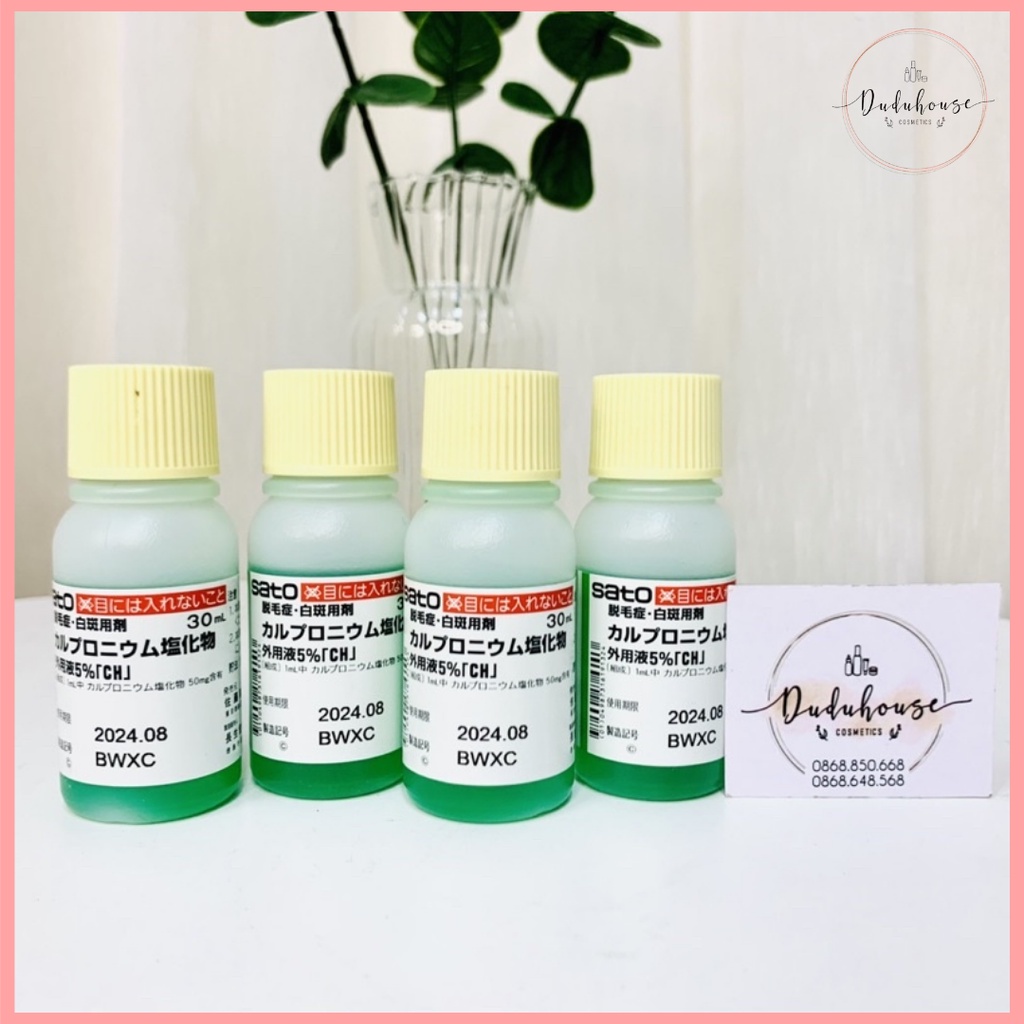 Tinh Chất Kích Thích Mọc Tóc SATO Thảo Dược Nhật Bản - 30ml