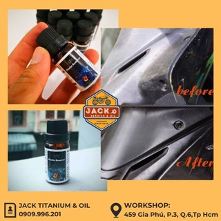 Chai phục hồi nhựa nhám Will F1 Plastic Remover 10ml
