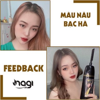 Dầu gội nhuộm tóc thảo dược NAGI