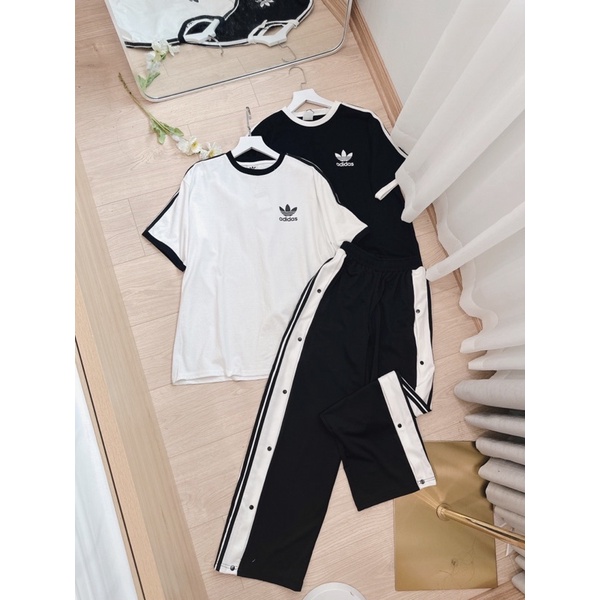 SET ADDIDAS CHẠY SỌC QUẦN UMI PHỐI HÀNG THIẾT KẾ