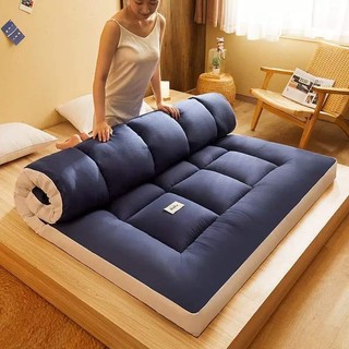 Nệm Topper Boss Decor Topper Phối mẫu mới 2023 Hàng dày 4 lớp 2 đôi bông