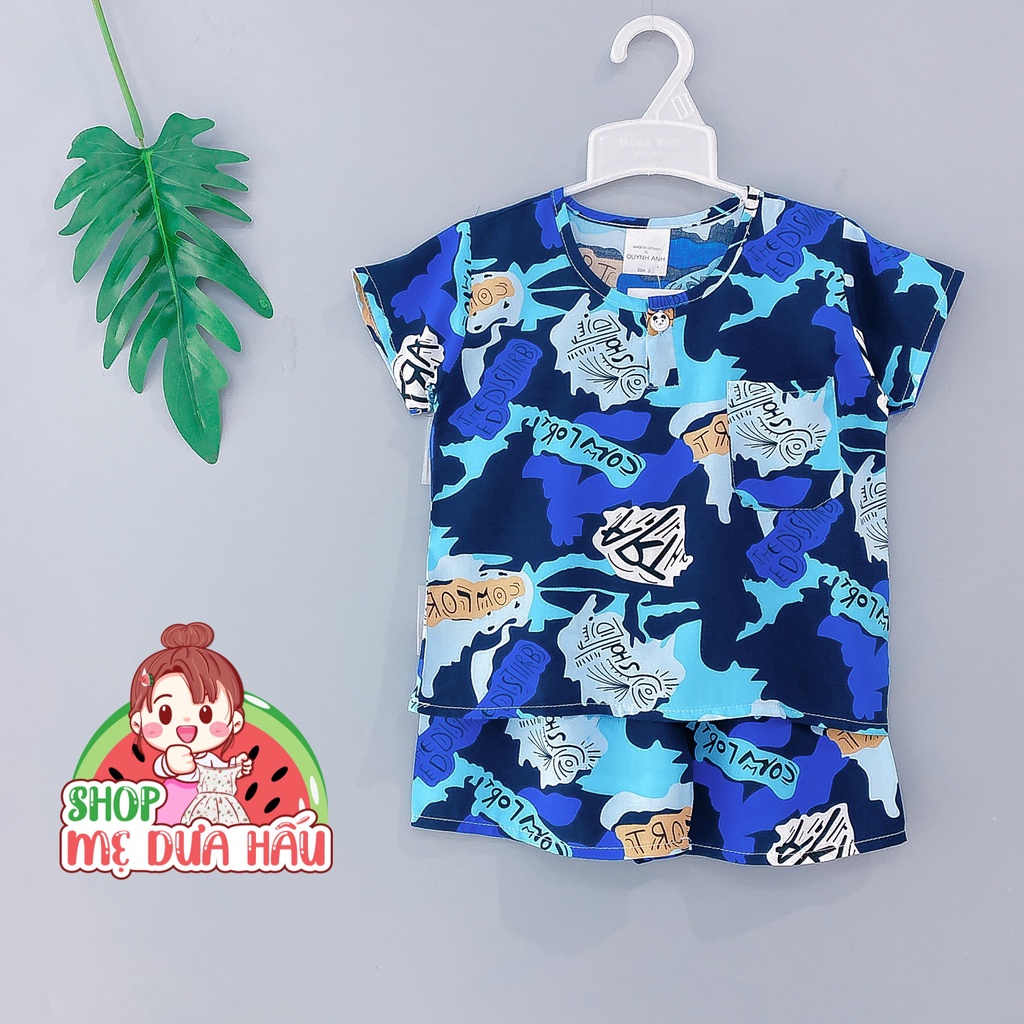 Bộ tole đùi bé trai shop mẹ dưa hấu 8-32kg