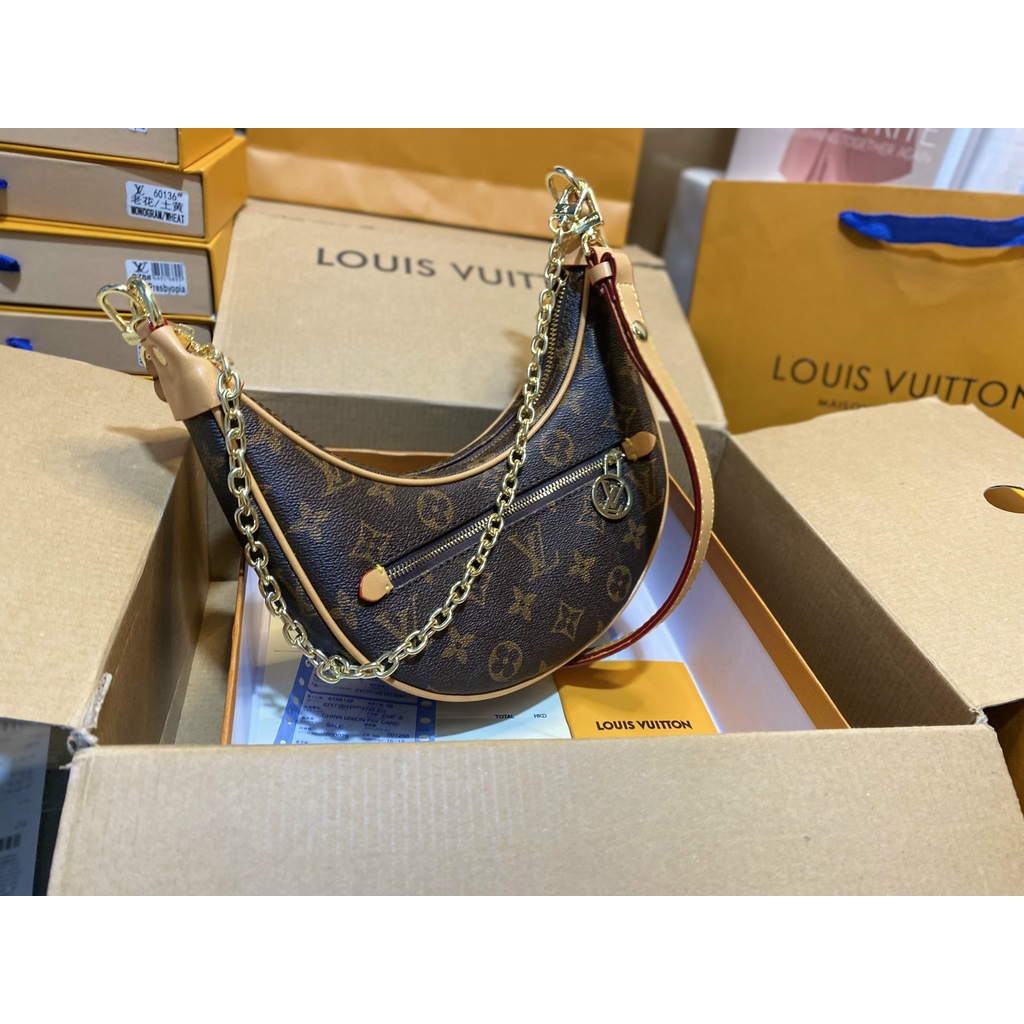 TÚI KẸP NÁCH LV MOON LOOP JEAN FULLBOX SẴN GRAB