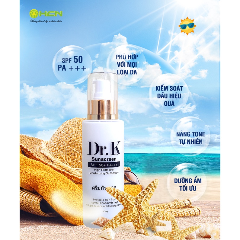Kem chống nắng Dr. K  hcn
