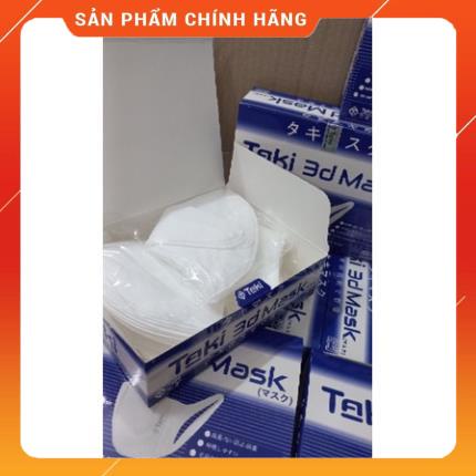 Khẩu trang Taki 3d mask hộp 50 chiếc
