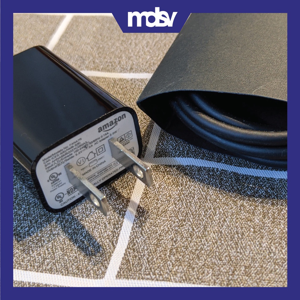 Củ và cáp sạc cho máy đọc sách Kindle hàng bóc máy likenew