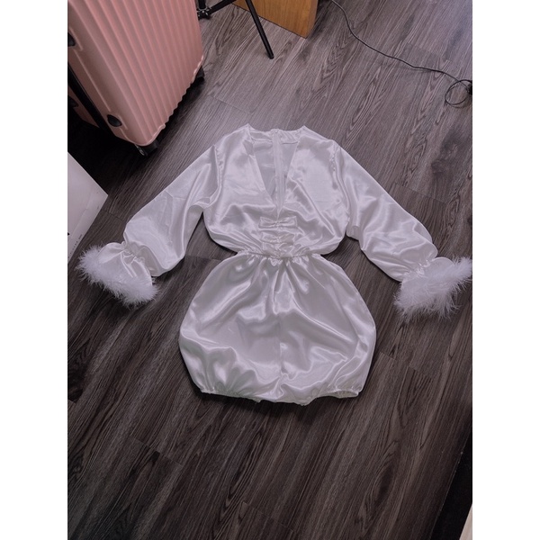 JUM PHI LỤA NƠ TAY LÔNG SIÊU HOT HÌNH THẬT | BigBuy360 - bigbuy360.vn