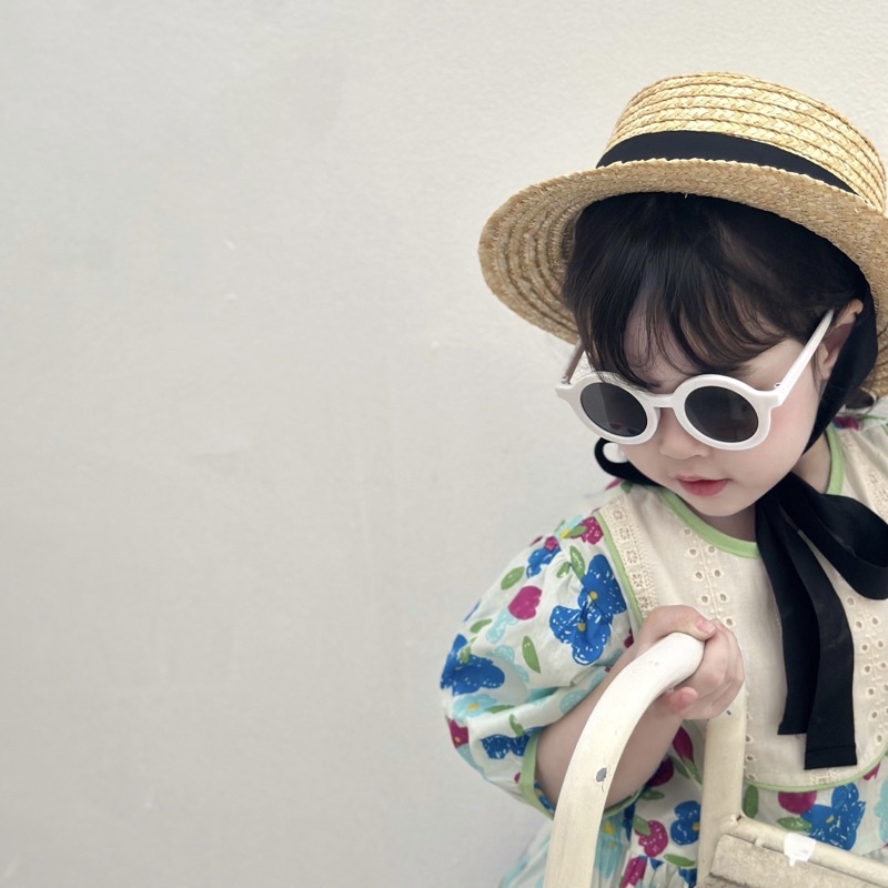 Váy Bé Gái CELINA V19 Đầm Trẻ Em Chất Liệu Thô Cotton Cao Cấp Thiết Kế Kiểu Dáng Vintage Xinh Xắn