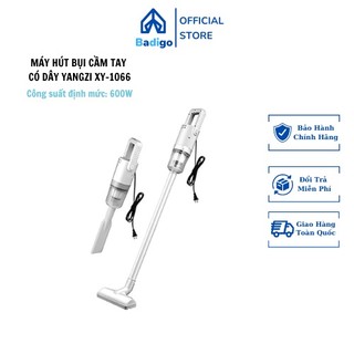 Máy hút bụi cầm tay yangzi xy-1066, máy hút bụi đa năng lực hút mạnh công suất lớn badigo