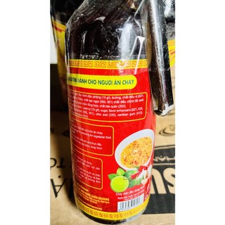 (TẶNG KÈM 1 MUỖNG) Nước mắm chay Mekong chai (500ml)
