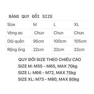quần cargo pants