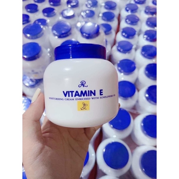 Kem dưỡng ẩm Aron Vitamin E Thái CHÍNH HÃNG .