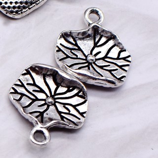 Set 10 Charm treo lá sen - KL162