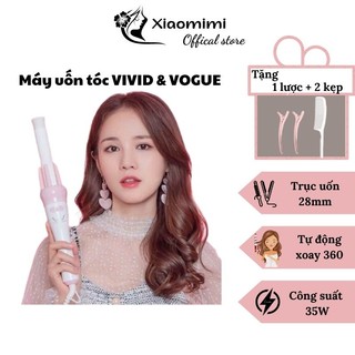 Máy uốn tóc tự động 3 in 1 tiện lợi giá rẻ mini hàn quốc Xiaomimi SD130