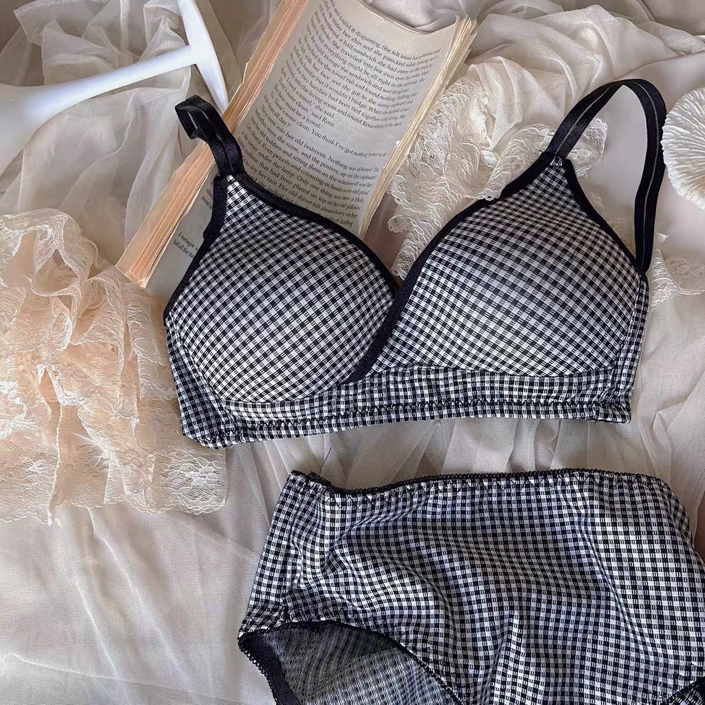 Áo Ngực Không Gọng Chống Chảy Xệ Phong Cách Nhật Bản