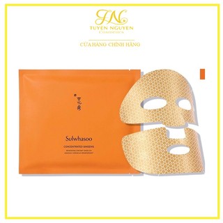 Mặt nạ giấy nhân sâm cao cấp Sulwhasoo
