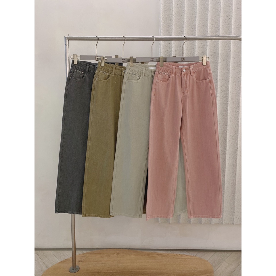Quần Jeans ống đứng 3010