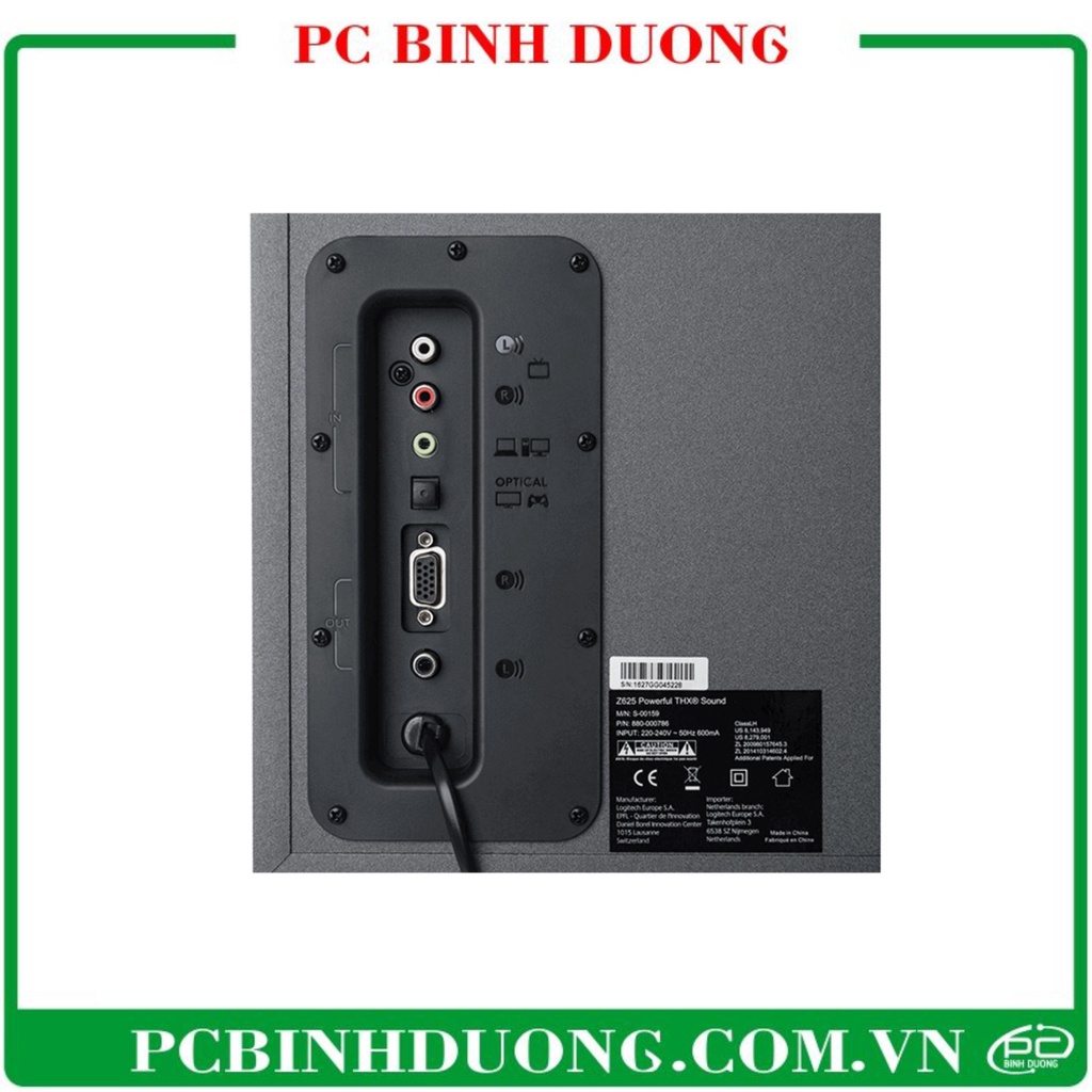 Loa Máy Tính Logitech Z625