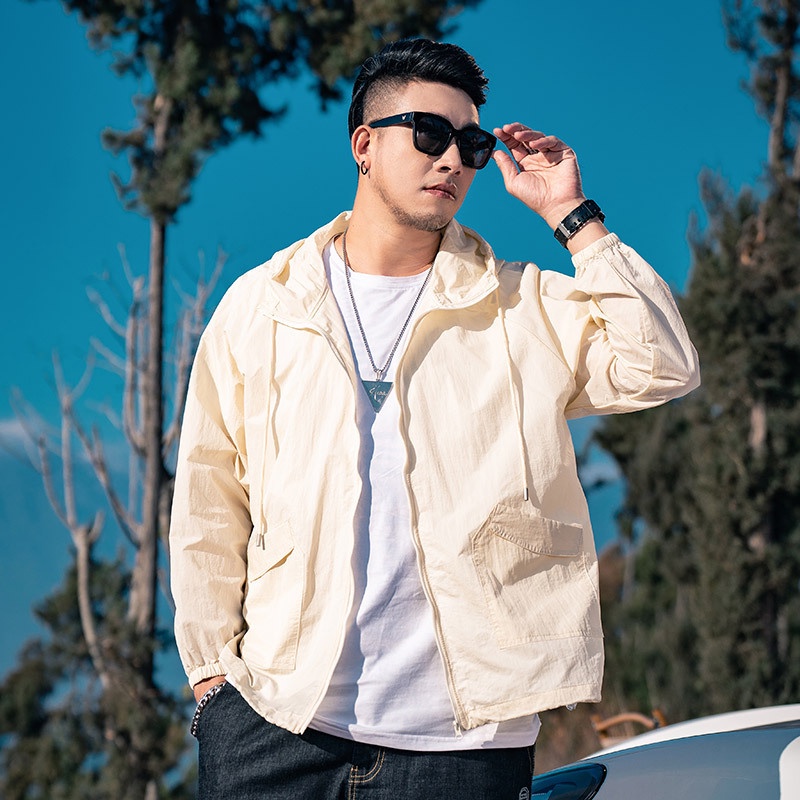 Áo khoác Windbreaker tay dài thun đũi Oreo Cá Tính Năng Động Trẻ Trung với form dáng hiện đại