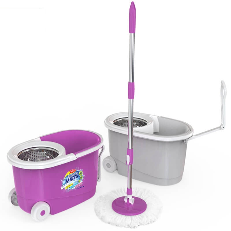 Bộ lau nhà Matsu Duy Tân làm sạch sàn nhà có bánh xe dung tích 11 lít