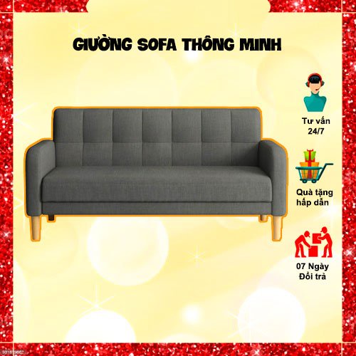 Sofa Giường Gấp Gọn, Ghế Sofa Giường Phòng Khách Thông Minh,  Chất Liệu Bọt Biển Cao Cấp Kích Thước