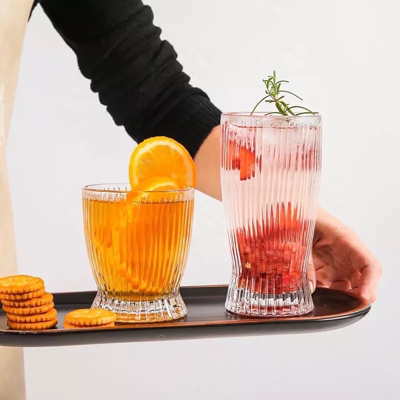 Ly Thủy Tinh Chum Vân Sọc