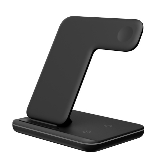 Portable 3 in 1 Foldable Wireless Charging Smartphone Wireless Phone Charger For Smartwatch and Samsung Galaxy