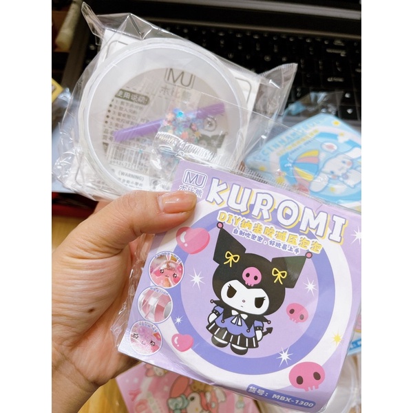 Bộ kit băng Keo Nano - Băng dính 2 mặt trong suốt - Bong Bóng tự thổi hot