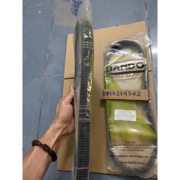 Dây curoa sh vn 125+150 đời   Bando