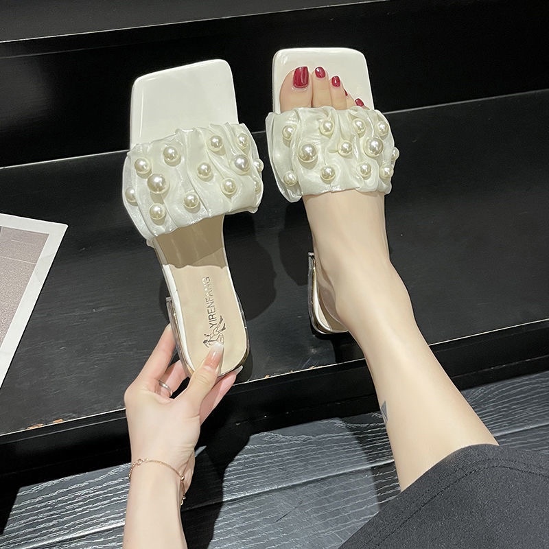 Dép Lụa 3 Phân Điệu Đà Bánh Bèo