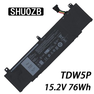 🎁 HÀNG ZIN 🎁 Pin(Battery) Dell Alienware 13 R3 TDW5P New Original