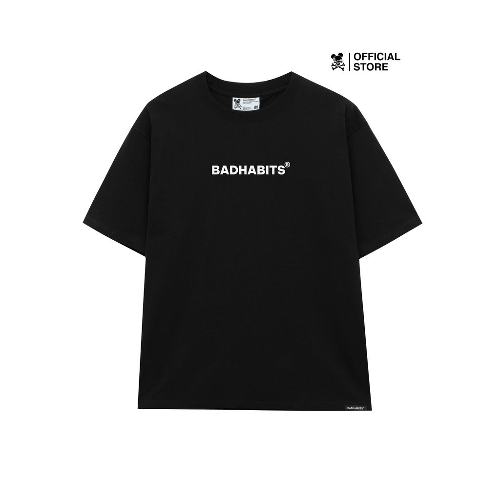 Áo Thun Unisex BAD HABITS Basic Tee - Local Brand Chính Hãng