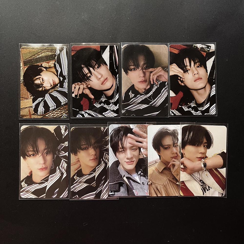 Ảnh bo góc photocard NCT DREAM JENO Hot Sauce