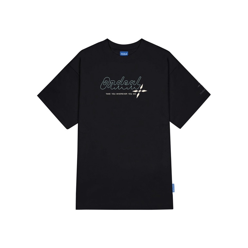 Áo thun nam nữ Ordeal.Studio | Ticket Tee