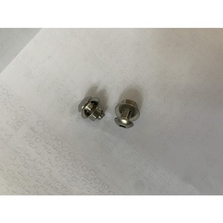 bộ ốc inox bắt logo win 100